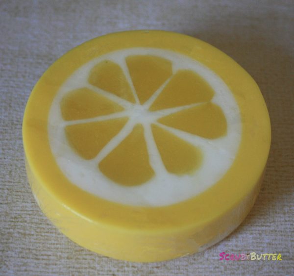 Lemon Slice Glycerin Soap