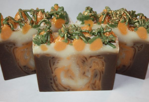 Pumpkin Patch Handmade Soap