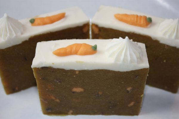 Carrot Spice Cake Soap