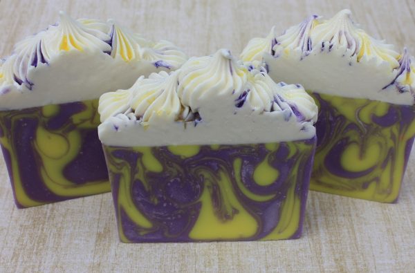 Lemon & Lavender Handmade Soap