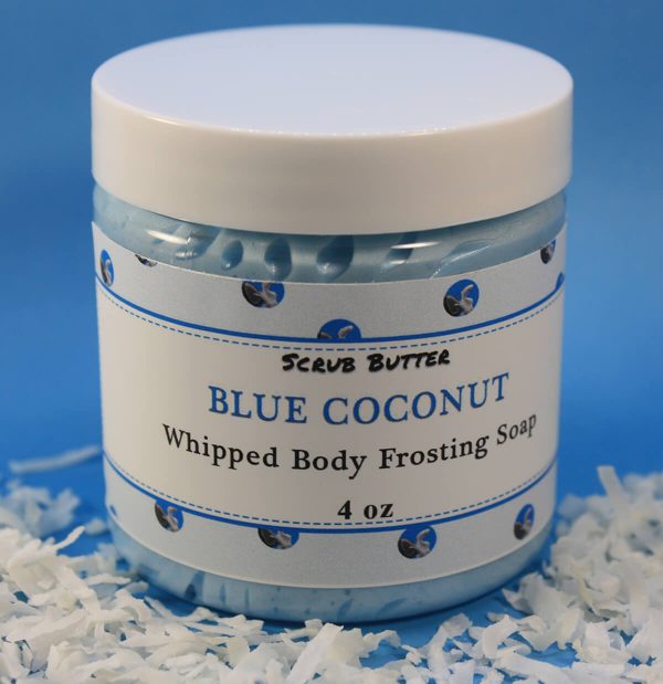 Blue-COconut-Body-Frosting-Soap