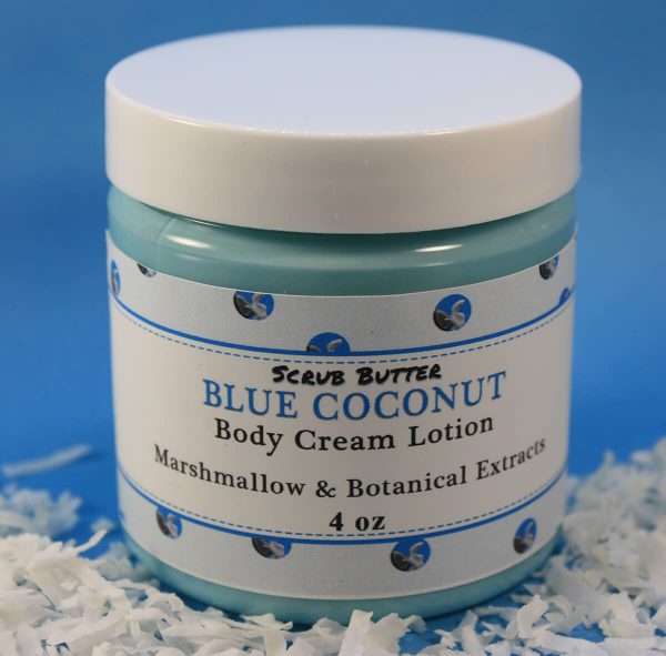 Blue Coconut Body Cream Lotion