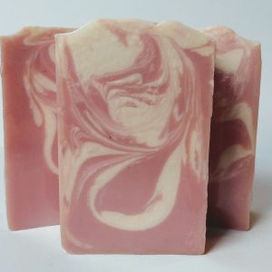 Raspberry Soap with Aloe Vera