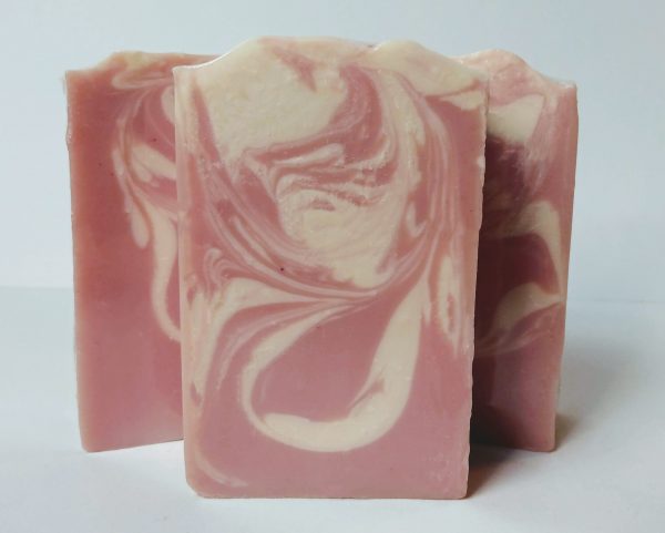 Raspberry Soap with Aloe Vera