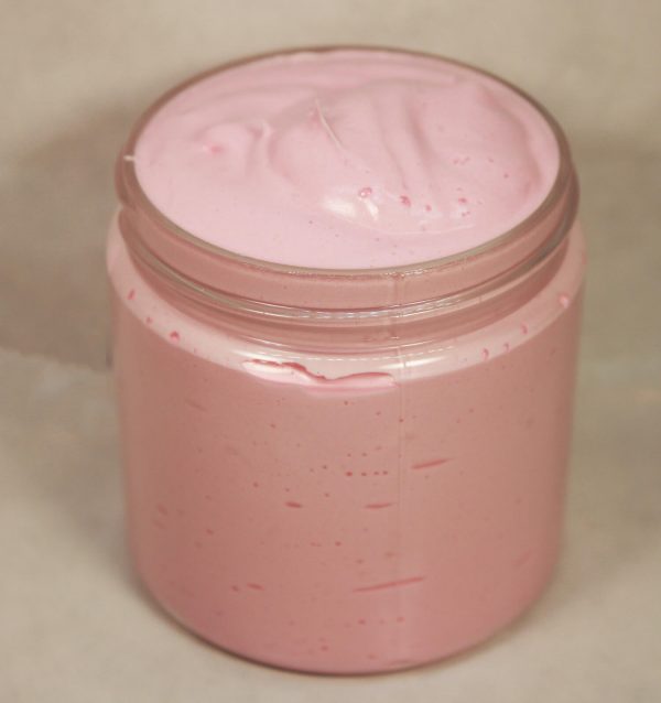 Fresh Strawberry Whipped Body Frosting Soap