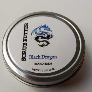 Black Dragon Beard Balm