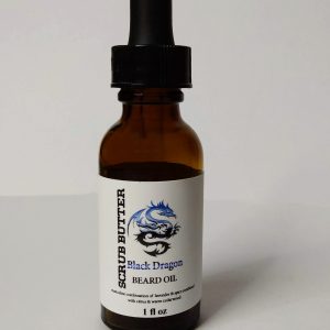 Black Dragon Beard Oil