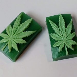 Cannabis Santal & Hemp Oil Glycerin Soap