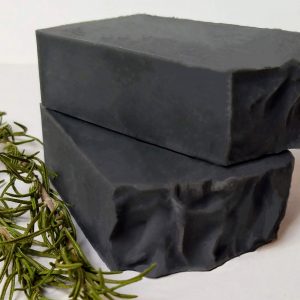 Activated Charcoal & Tea Tree Face & Blemish Soap