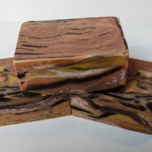 Charred Sandalwood Wood Grain Soap