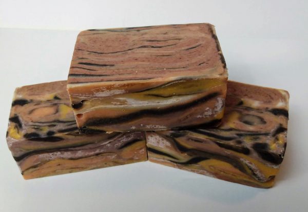 Charred Sandalwood Wood Grain Soap