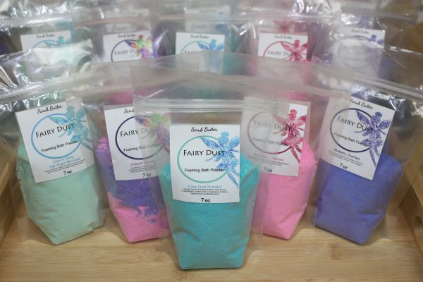 Fairy Dust Foaming Bath Powder