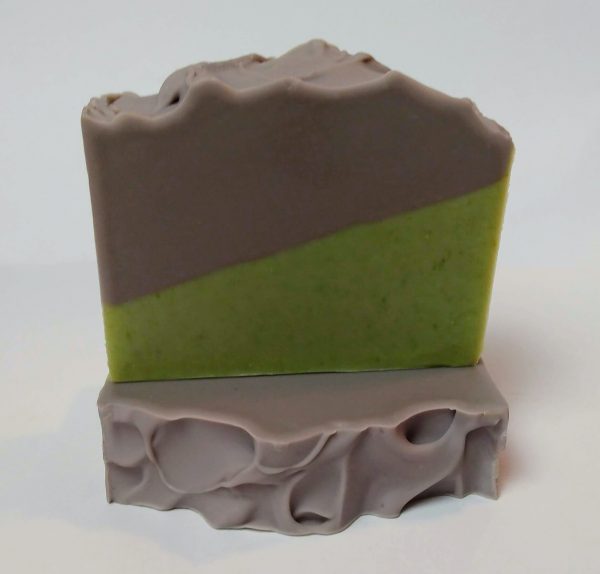 Purple Basil & Garden Mint Soap