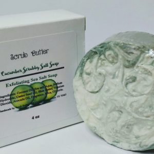 Salted Cucumber Spa Soap