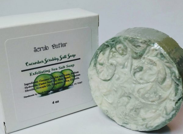 Salted Cucumber Spa Soap