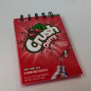 RECYCLED NOTEBOOK CRUSH