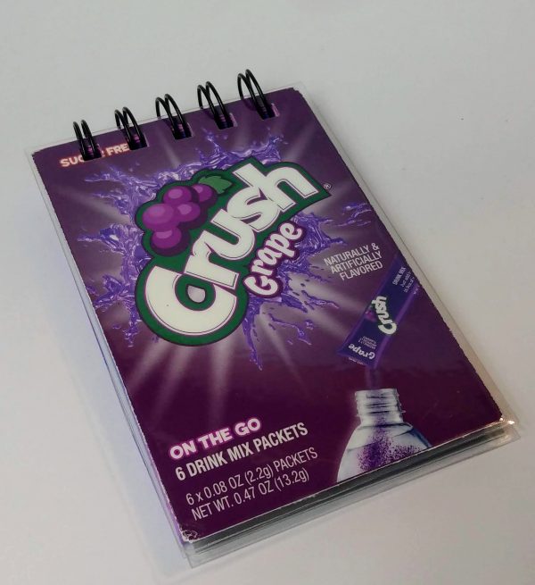Grape Crush Notebook